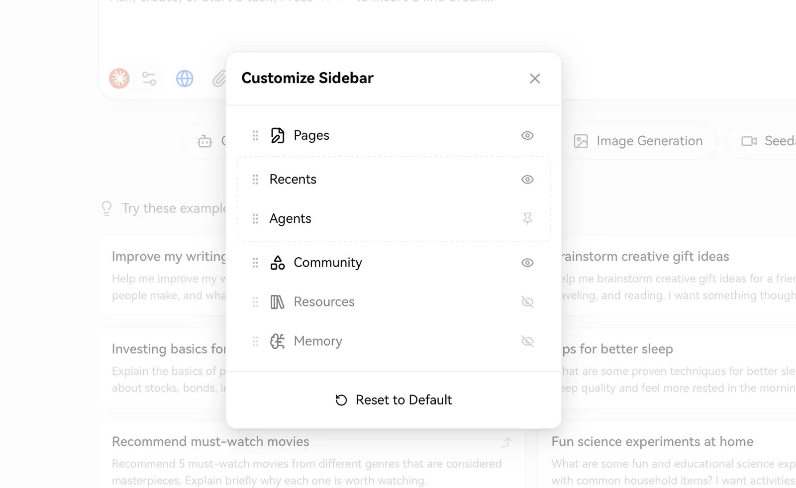 LOL #6 - Custom Sidebar, Prompt Refinement for Media Gen, and Peerlist Launch