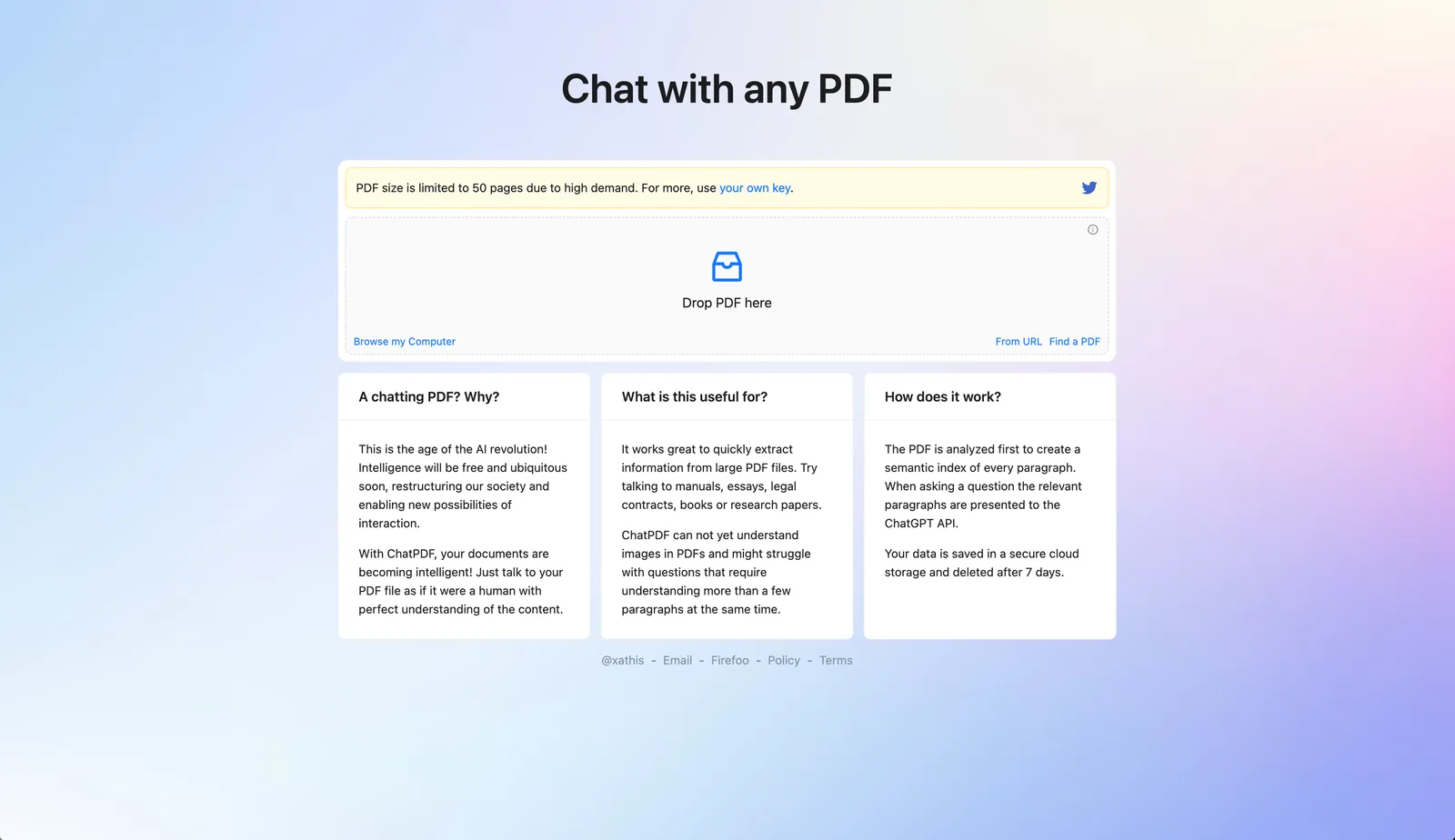 ChatPDF