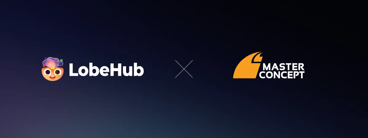 Annonce du partenariat entre LobeHub et Master Concept