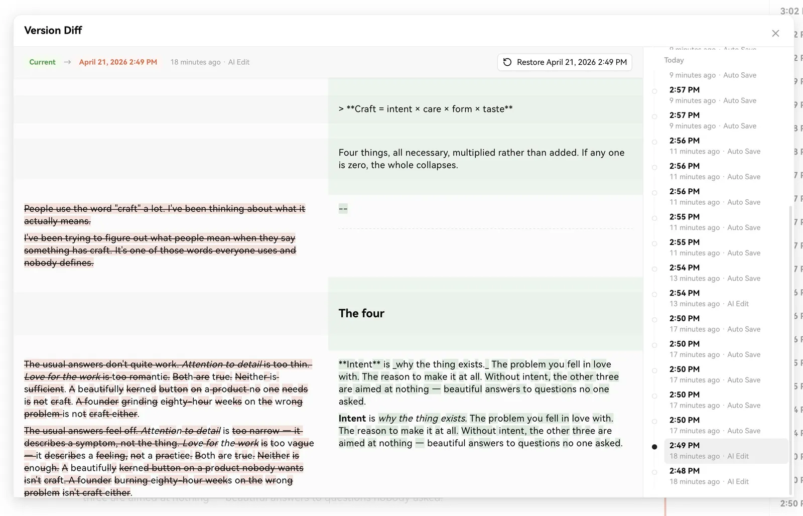 LOL #7 - Page Edit History, 10K Commits, and Wording in Interfaces