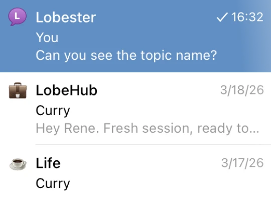 LobeHub for Telegram · LobeHub